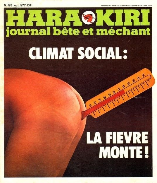 HARA-KIRI n°193 - octobre 1977 *