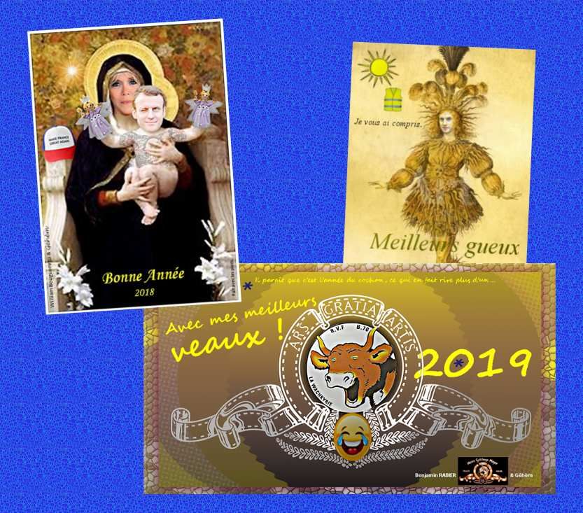 Les meilleurs voeux et aveux de la décennie.