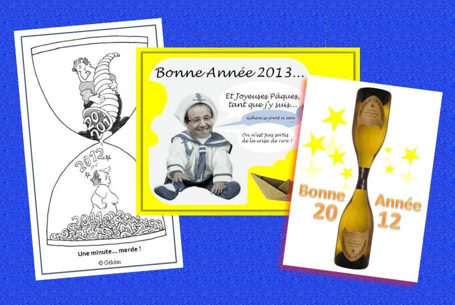 Les meilleurs voeux et aveux de la décennie.