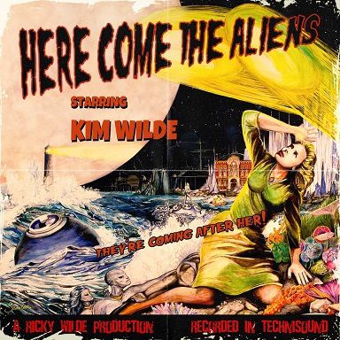 Kim Wilde - Here Come The Aliens en précommande ! 