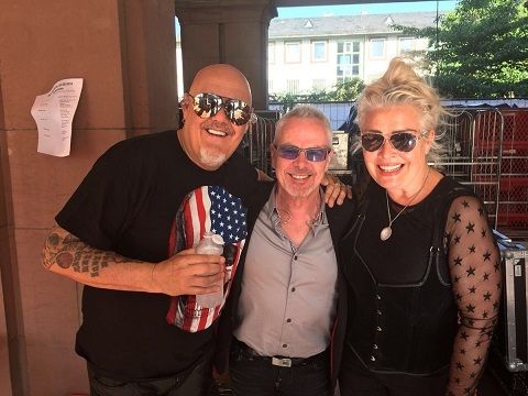 Rheinland-Pfalz-Tag - Kim Wilde Live à Worms