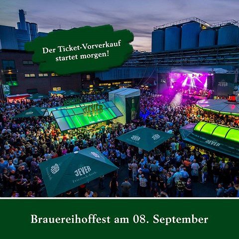 Brauereihoffest - Jever 2018 - Kim Wilde Live en septembre - DAY BY DAY KIM  WILDE