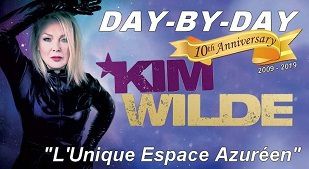 Day By Day Kim Wilde Blog 2009 / 2019