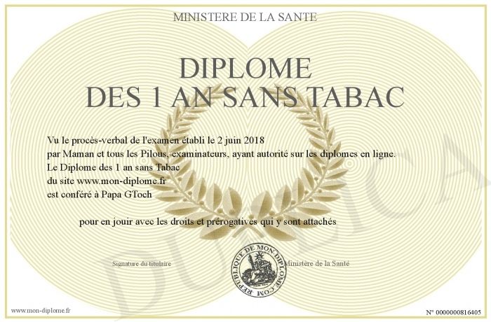 Une Annee Sans Tabac Un Petit Dernier Et Pourquoi Pas Une Annee Sans Tabac Un Petit Dernier Et Pourquoi Pas