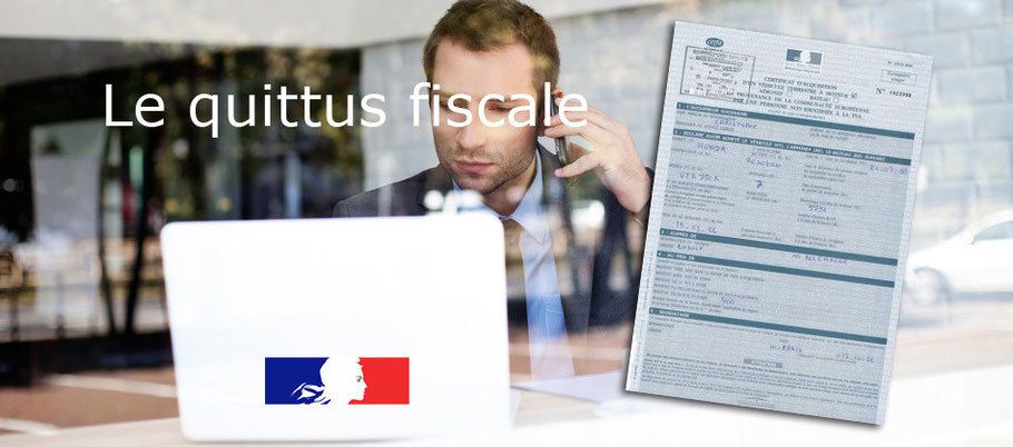 Quitus fiscal définition