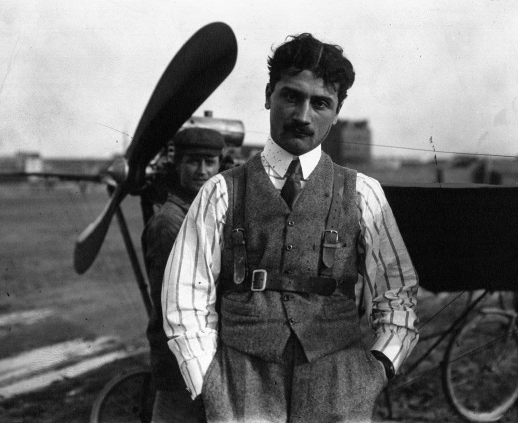 roland garros pilote