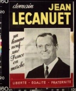 On nous a déjà fait le coup ! Quand Jean LECANUET parlait le « Macron »…en 1965 