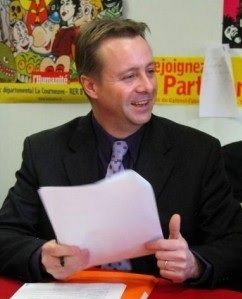 Jean-Claude Renaux , Maire de Camon (Somme)