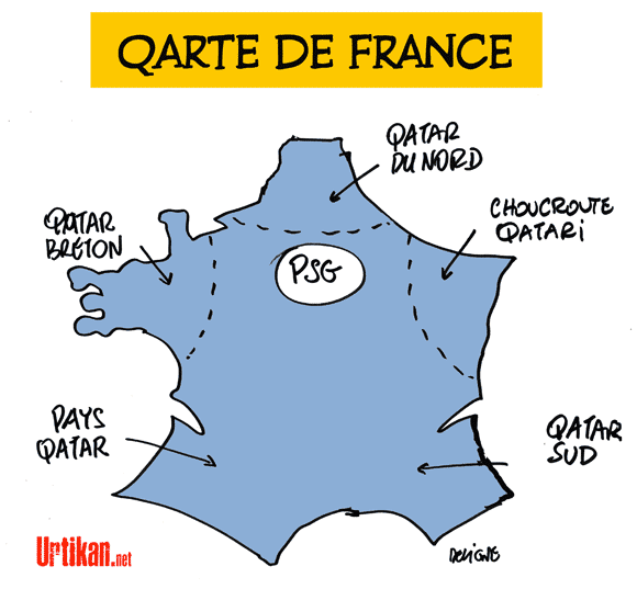 Les Tartuffes: cachez le QATAR que je ne saurais voir...