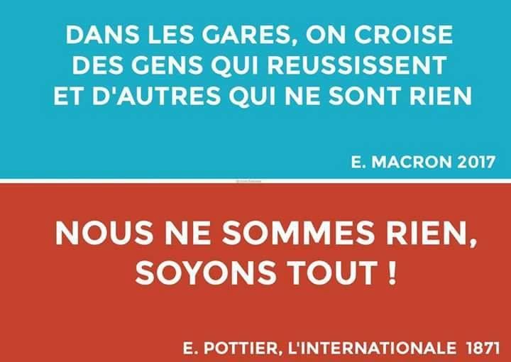 La RESISTANCE S’ORGANISE…A la République, les insoumis ont défié Versailles