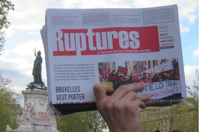 Le mensuel « RUPTURES » : bilan et perspectives…