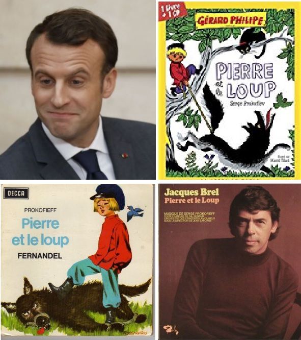 Après « Pierre et le loup », les prochains rôles d'Emmanuel Macron, [par Jean Lévy]