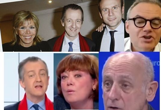 Gilets jaunes : les ÃDITOCRATES applaudissent MACRON et sifflent la fin de la rÃ©crÃ©