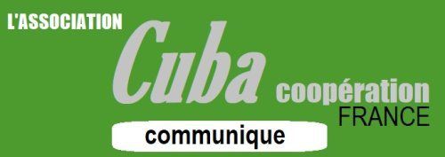 La lettre hebdo de CUBA Coopération - les nouveautés depuis le 27 juin 2019