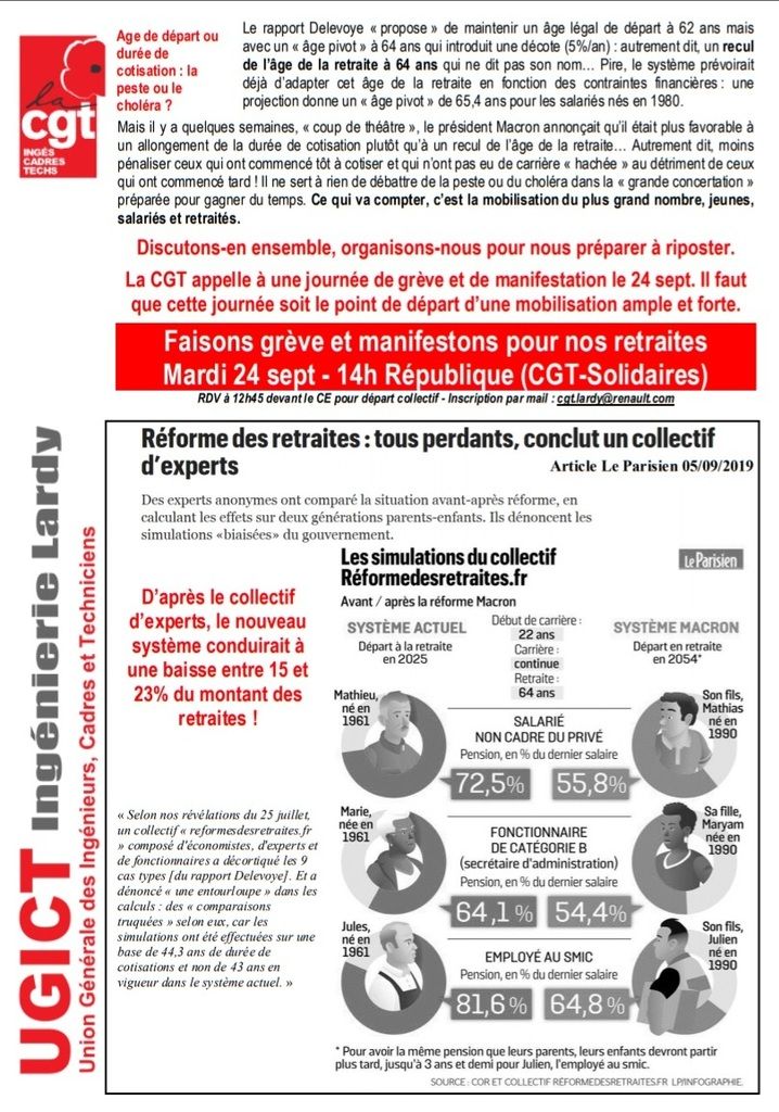 Greves Et Manifestations Pour Les Retraites Rendez Vous A Paris Le 24 Septembre 2019 A 14 H Place De La Republique Appel Cgt Solidaires Commun Commune Le Blog D El Diablo