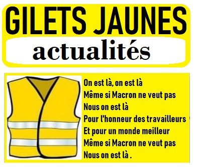 Acte 47 : SAMEDI 5 OCTOBRE 2019 à PARIS : Manifestation des Gilets jaunes -  Commun COMMUNE [le blog d'El Diablo]