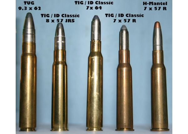 Le calibre 7x64 Brenneke - Le blog du tireur de précision