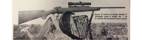 Le Scout Rifle