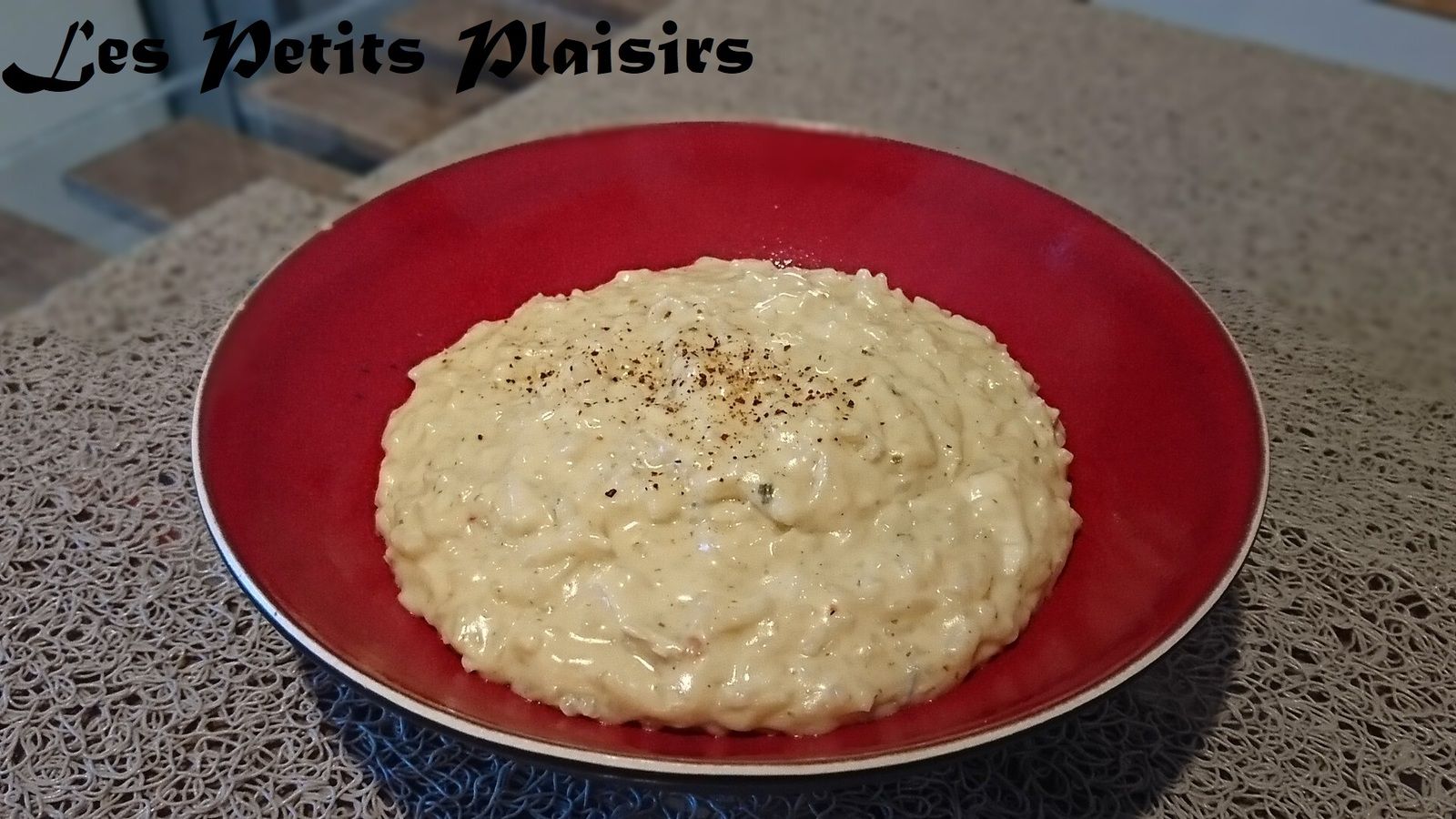 Risotto aux 4 fromages Les Petits Plaisirs de Frederica