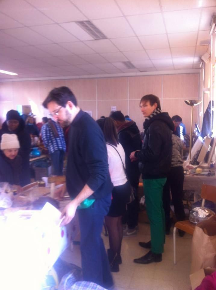 UN GRAND MERCI POUR LE VIDE-GRENIER