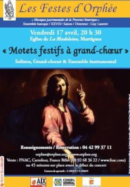 Vendredi 17 avril à 20h30 à La Madeleine.