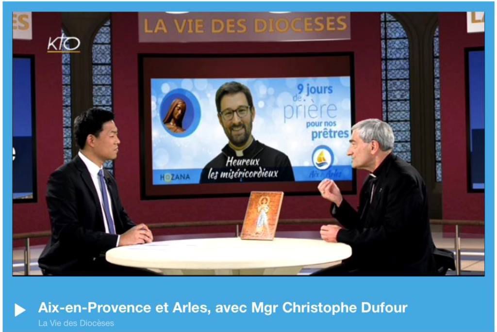 LE DIOCESE D'AIX ET ARLES SUR KTO : LA VIDEO