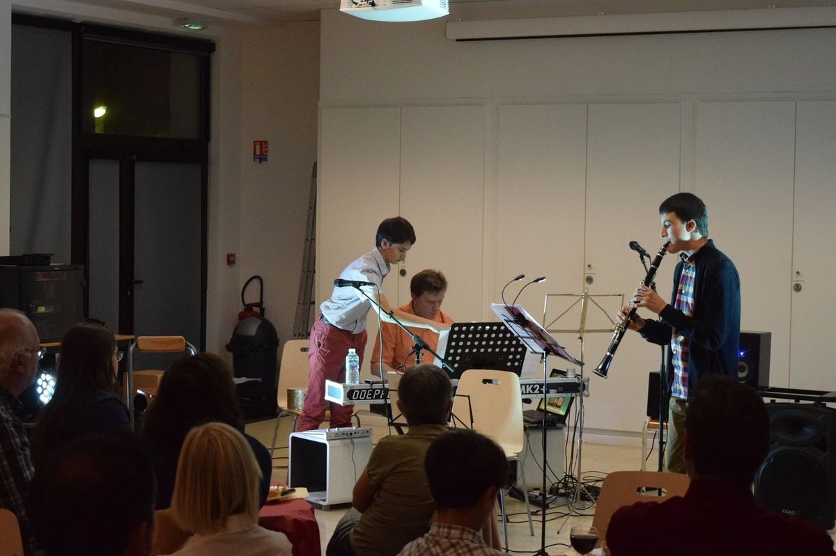 Soirée cabaret animée par Pierre Contat et ses amis