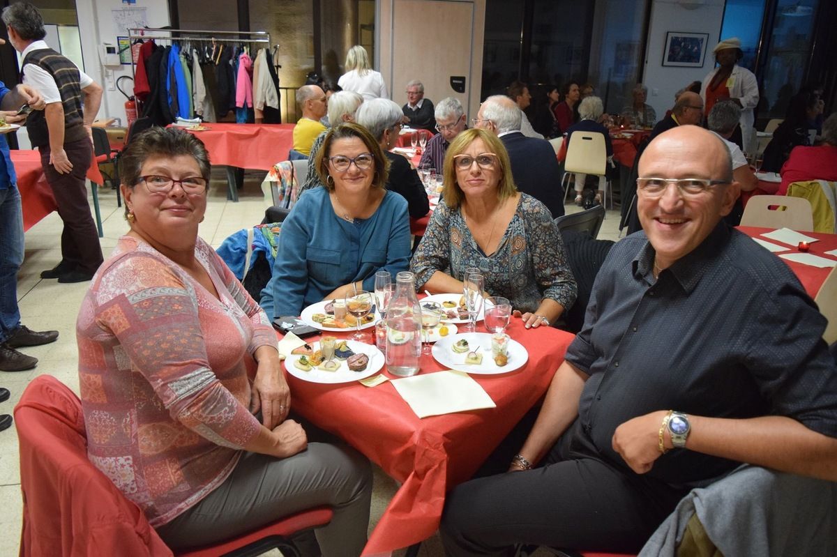 Soirée cabaret animée par Pierre Contat et ses amis