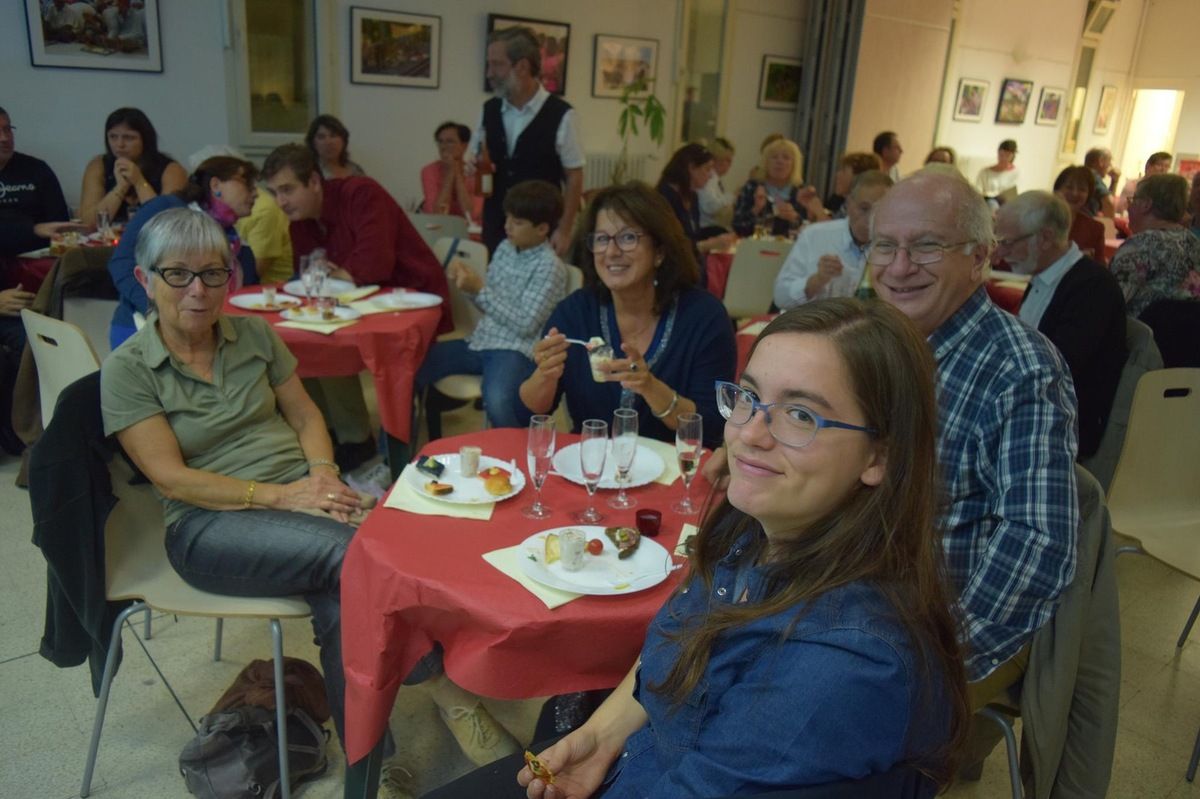 Soirée cabaret animée par Pierre Contat et ses amis