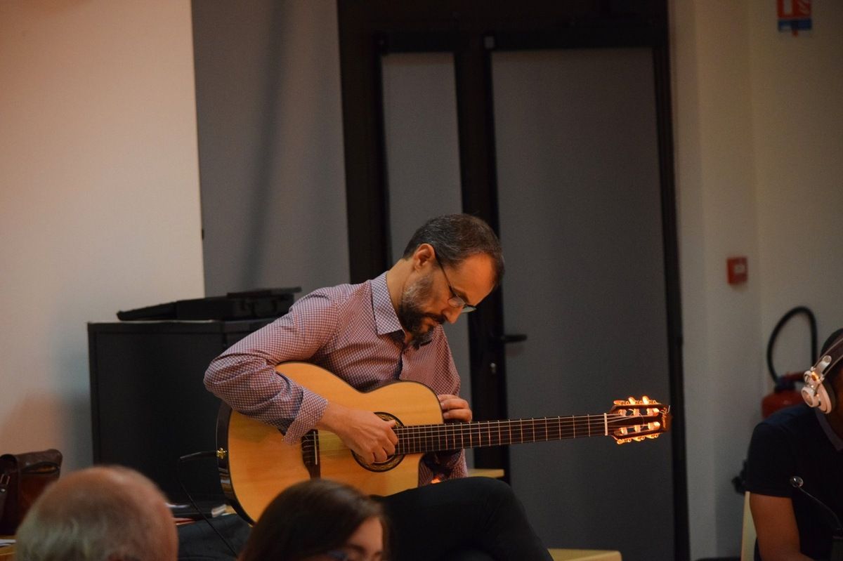 Soirée cabaret animée par Pierre Contat et ses amis