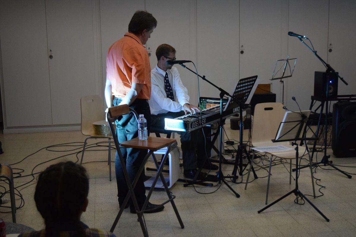 Soirée cabaret animée par Pierre Contat et ses amis