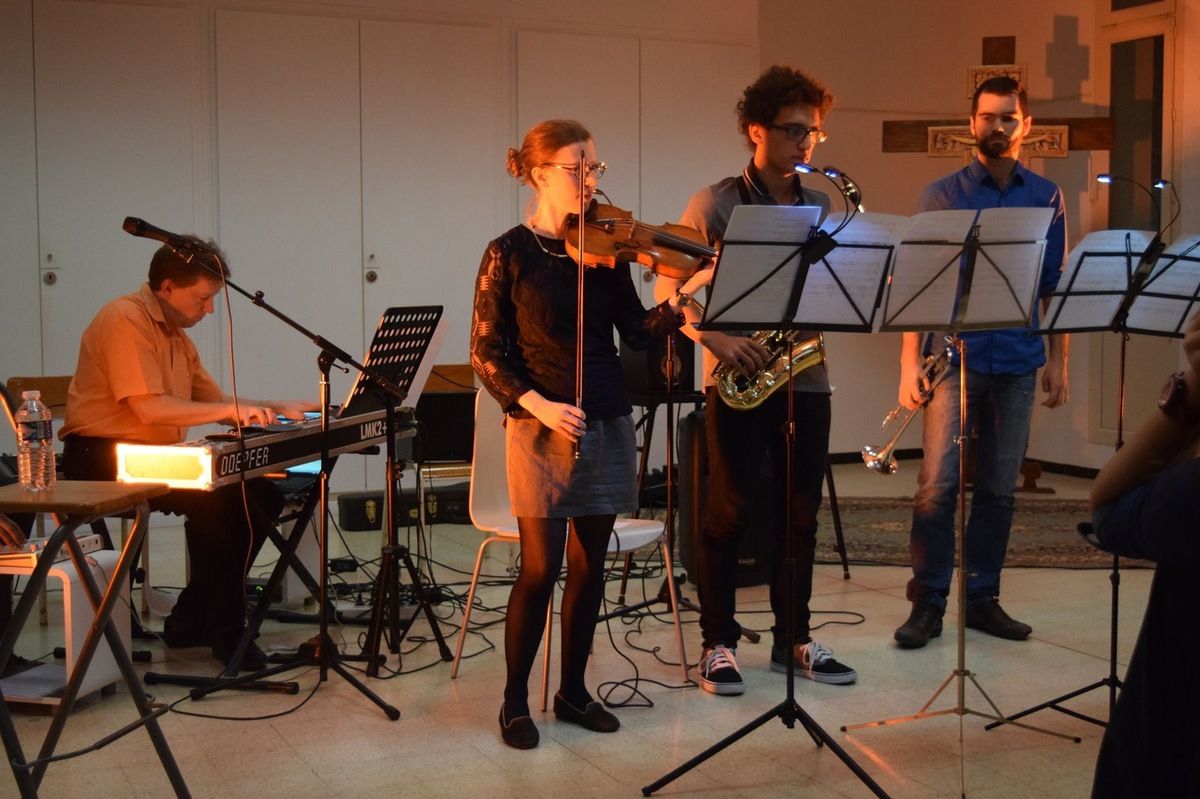 Soirée cabaret animée par Pierre Contat et ses amis