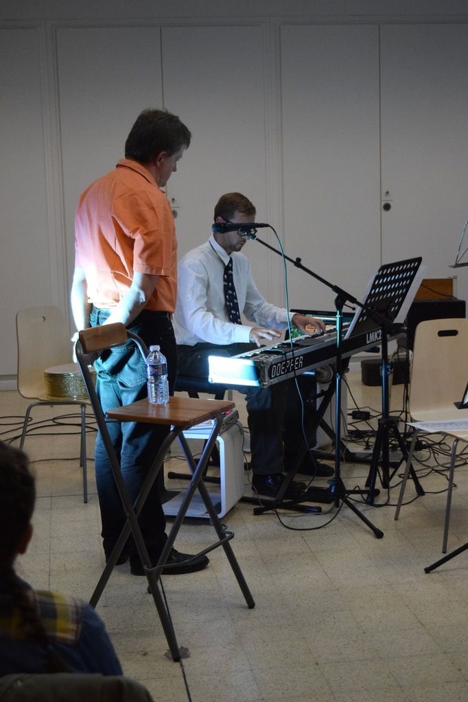 Soirée cabaret animée par Pierre Contat et ses amis