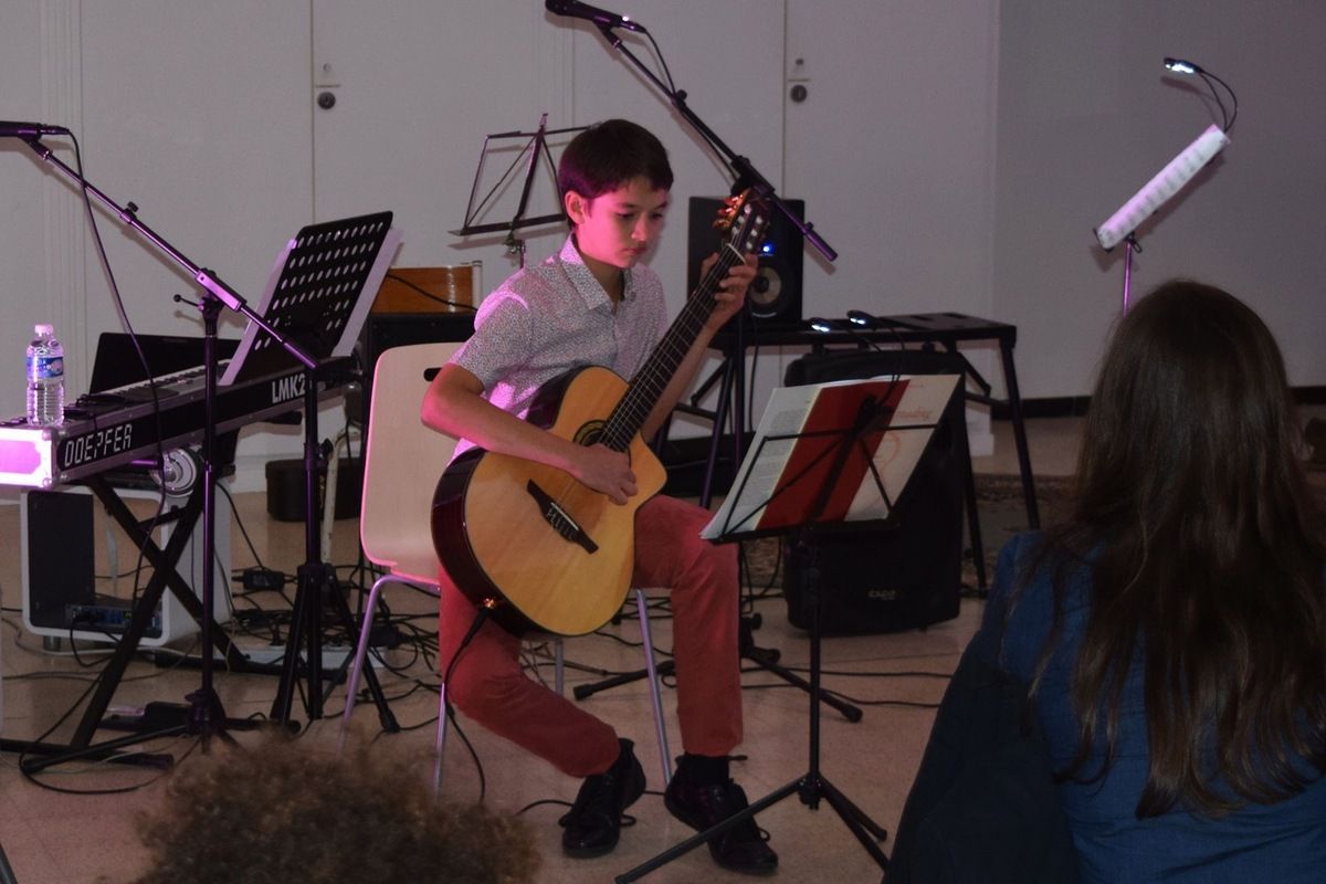 Soirée cabaret animée par Pierre Contat et ses amis