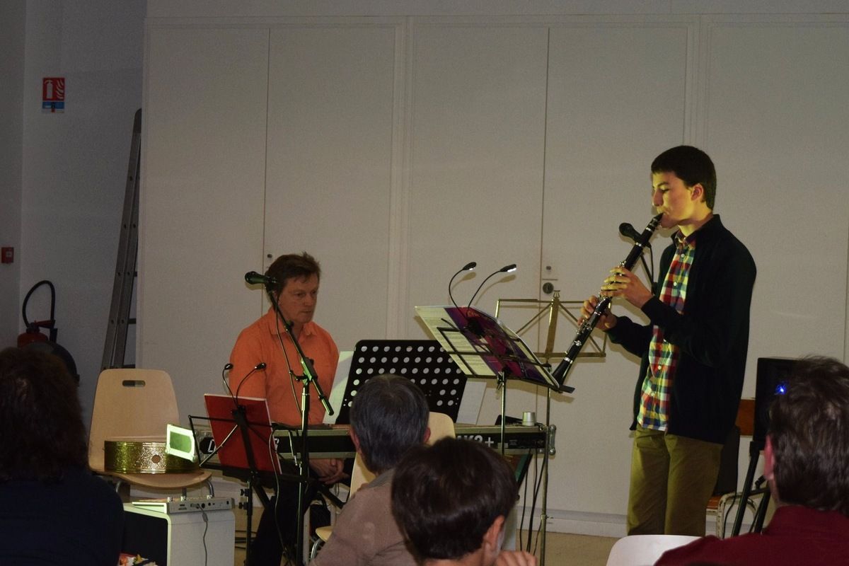 Soirée cabaret animée par Pierre Contat et ses amis