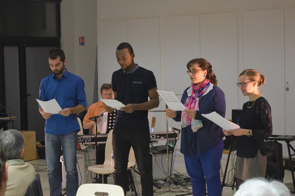 Soirée cabaret animée par Pierre Contat et ses amis