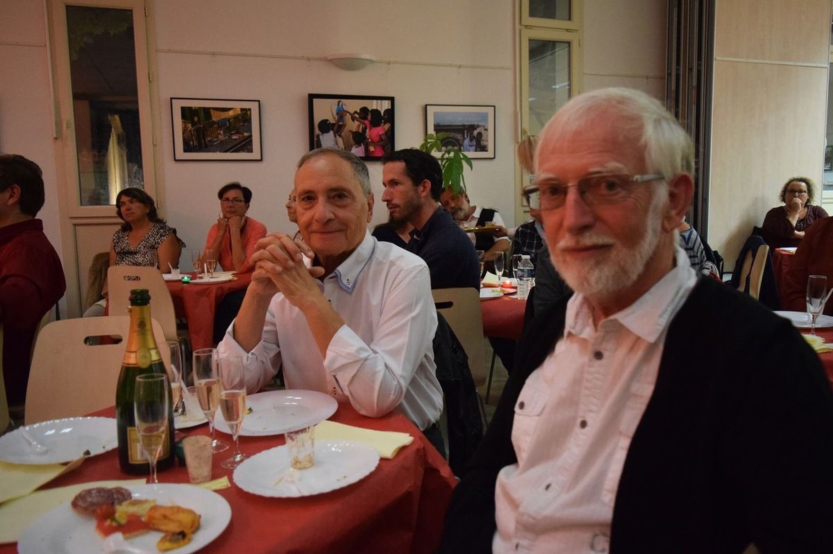 Soirée cabaret animée par Pierre Contat et ses amis