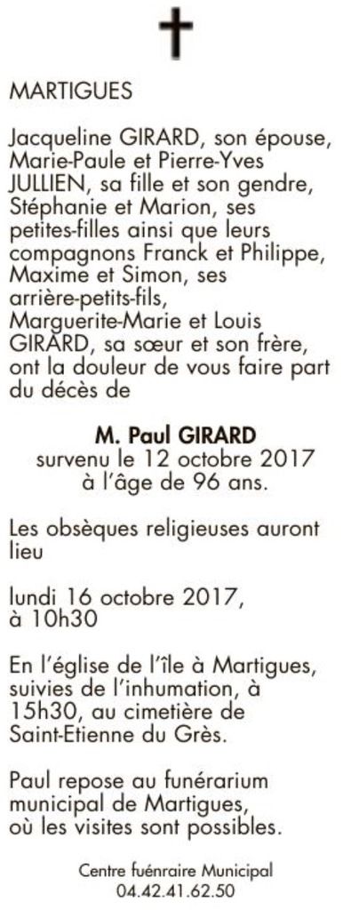 PAUL GIRARD