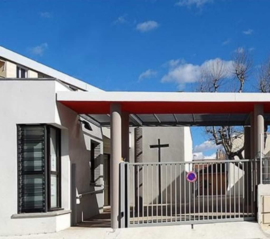 Google Map vers la Maison St François à Martigues