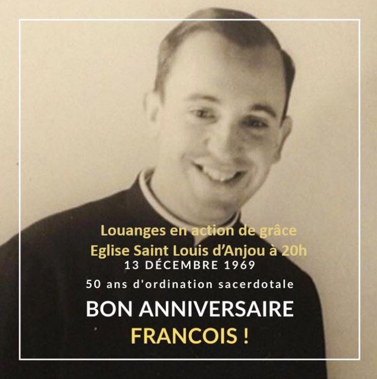 Bon Anniversaire Francois Paroisses De Martigues Et Port De Bouc