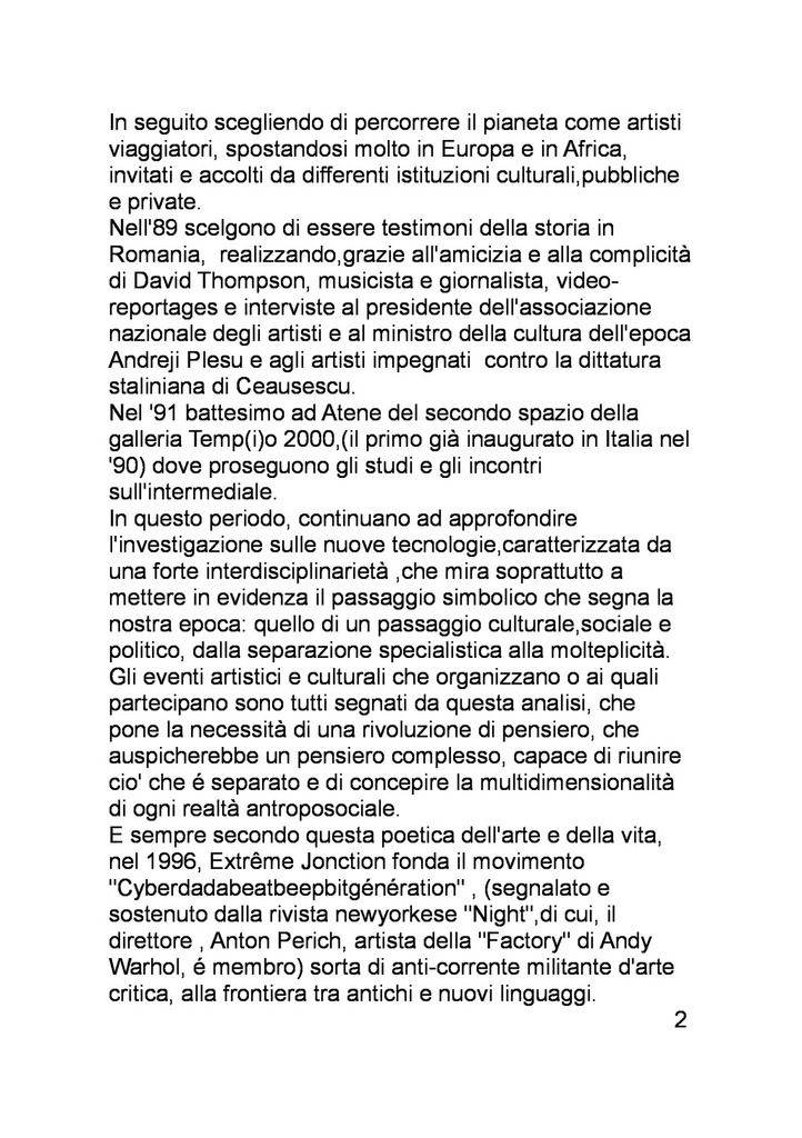 REFLEXIONS CYBERDADA (1986-2016) EVA RACHELE GRASSI-ANGELO ERMANNO SENATORE