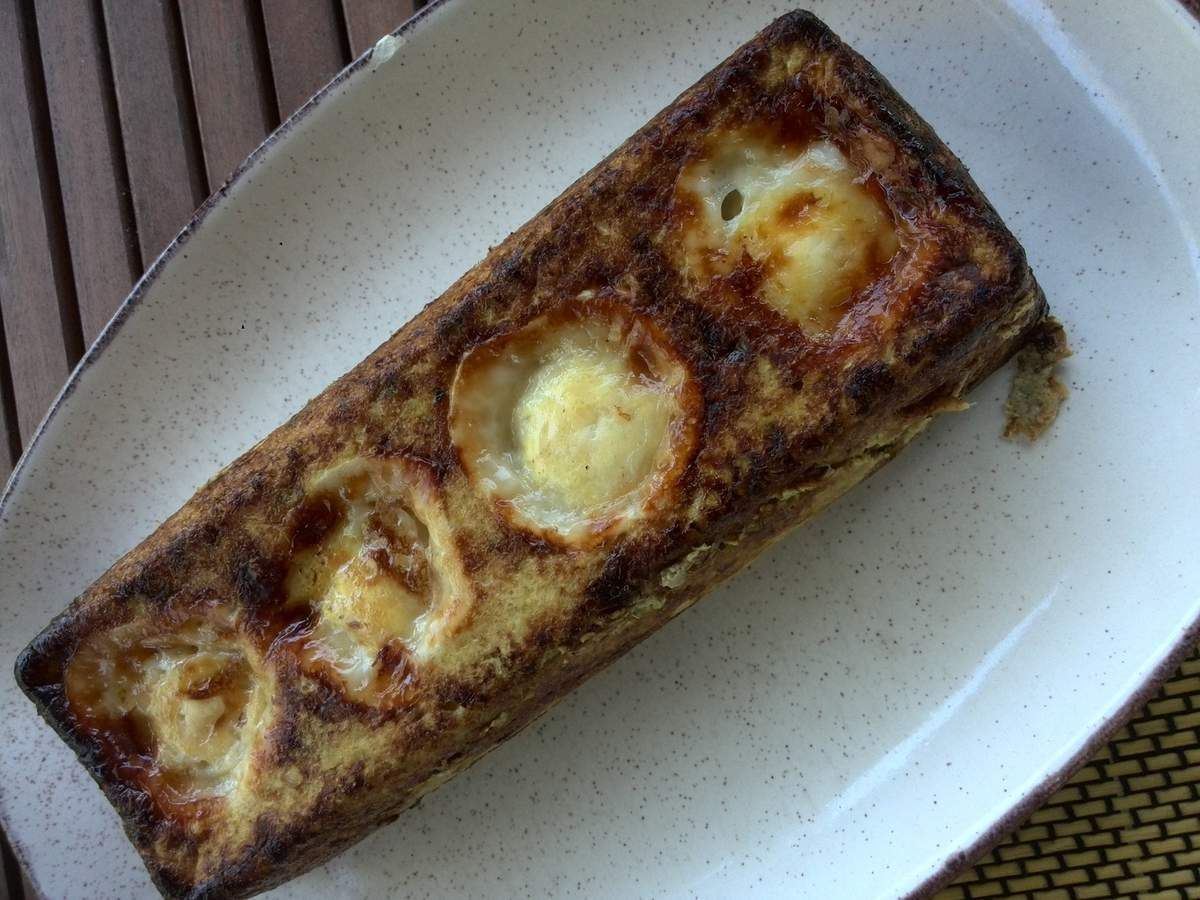 terrine de courgettes, thon, chèvre et menthe Le blog de