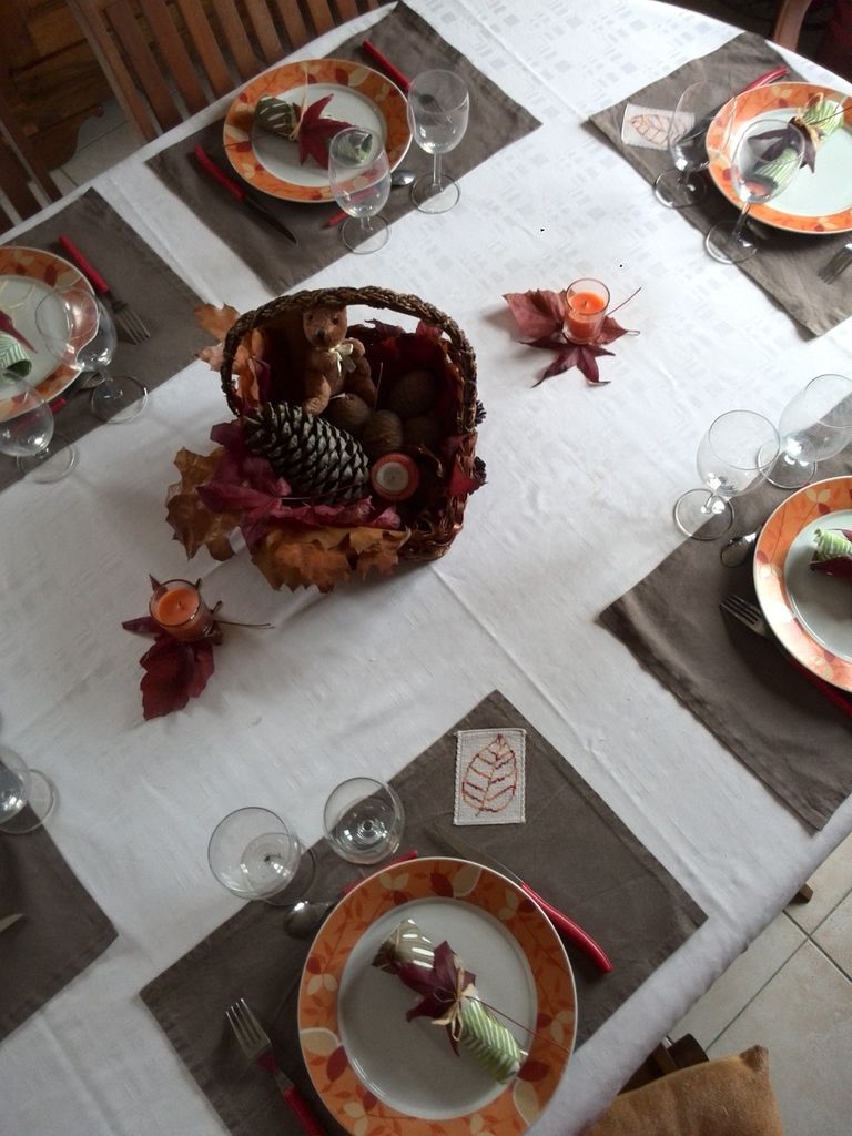 table d'automne