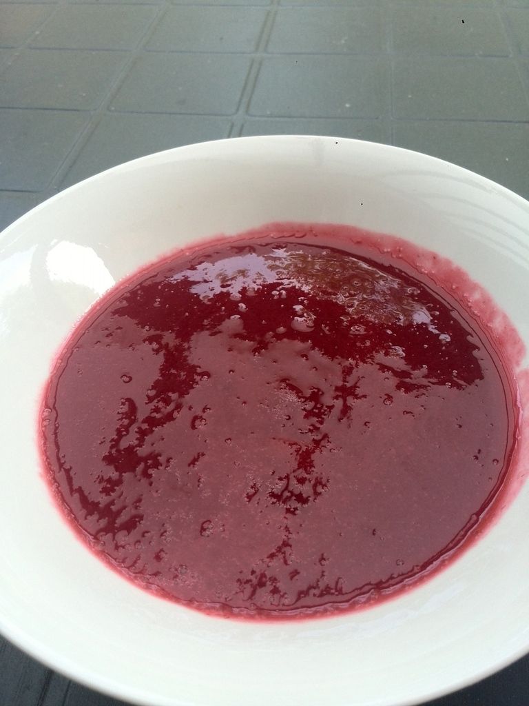 coulis de framboises au thermomix - Le blog de corinnette