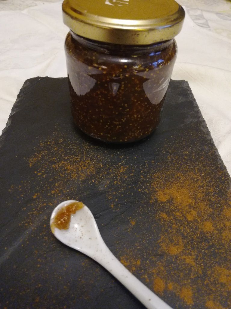 confiture figues cannelle