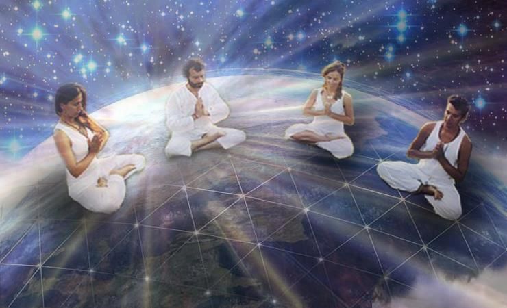meditation de groupe