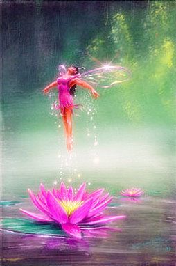 danser dans l eau
