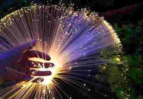 eventail de lumiere