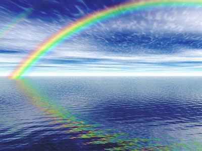 beaute arc en ciel