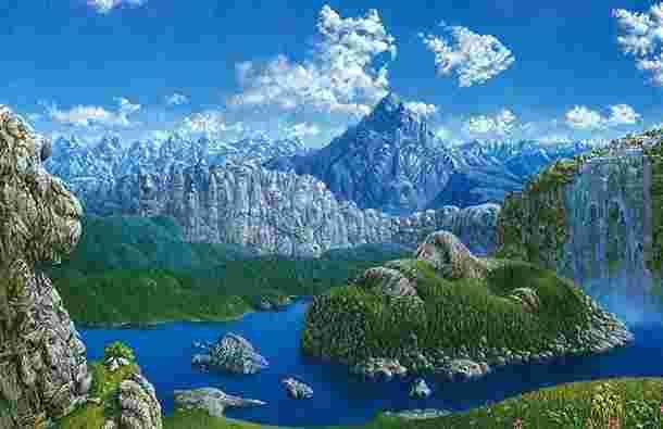 paradis sur terre
